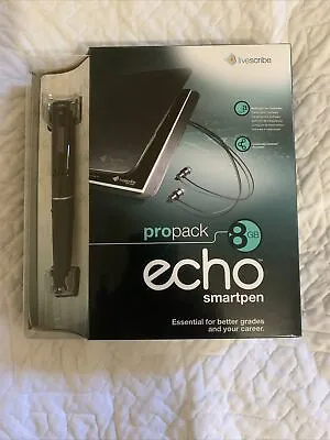 New Livescribe Pro Pack Echo Smartpen 8 GB FREE SHIPPING • $89