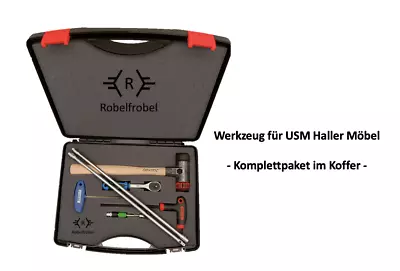 Tool For Your USM Haller Furniture - Complete Package - In Suitcase • £131.18