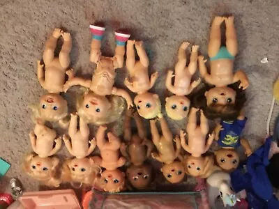 Baby Alive Dolls Used Lot Of 12 Dolls Most From 2009￼-2012 Some From 2018 • $170