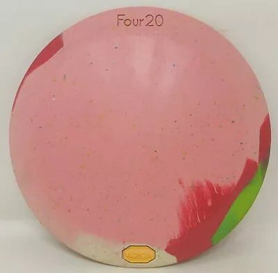 Four20 X-Link Medium Pop-Top OOP 172g NEW Vibram Prime Disc Golf Very Rare • $99.95