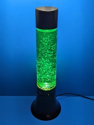 RARE Vintage GIGANTIC 20  GREEN GLITTER LAVA MOTION LAMP EH-168 • $299.99