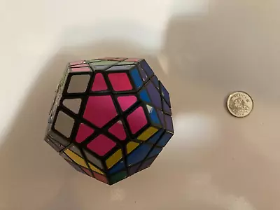 Vintage Shengshou Megaminx Hexagon Rubiks Cube Puzzle • $21.85