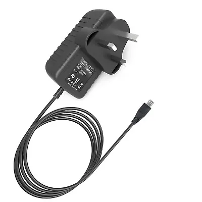 Long Cable UK Plug Wall Charger Mains For ARGOS BUSH 7 8 10 INCH Tablet • £7.89