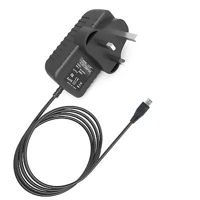 UK Mains Micro USB Power Supply 3 Pin Charger For Raspberry Pi Tablet Mobile • £7.89