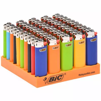 100 Genuine Bic Mini J25 Lighters (2 X 50 Pack ) • $99.80