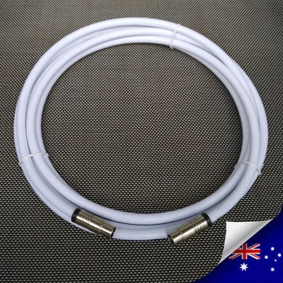 $7.50 • Buy RG6 QUAD Shield TV Antenna RF PAL Coax Cable 75Ohm / PAL To PAL