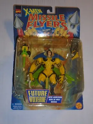 ToyBiz X-Men Missile Flyers FUTURE WOLVERINE Figure • $9