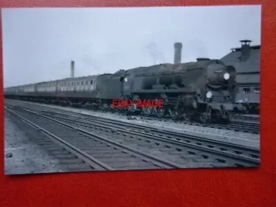 Photo  Sr West Country Loco No  34017 Ilfracombe At Basingstoke 1965 • £3