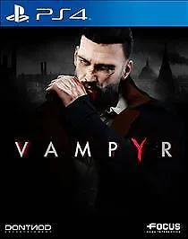 Vampyr For (Sony Playstation 4) BRAND NEW!! FREE SHIPPING!! • $39.99