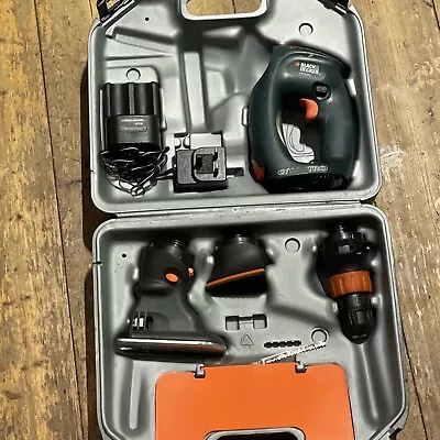 £35 • Buy Black And Decker Quattro  Multi Tool Full Kit Inc Box