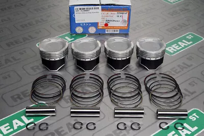 YCP Vitara Pistons With Rings D16 SOHC Civic 75.5mm 7.3:1 D16A6 / 7.8:1 D16Y8 • $159.99