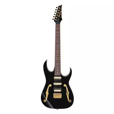 Ibanez PGM50-BK Paul Gilbert Signature PGM Series Electric Guitar Black • $2780