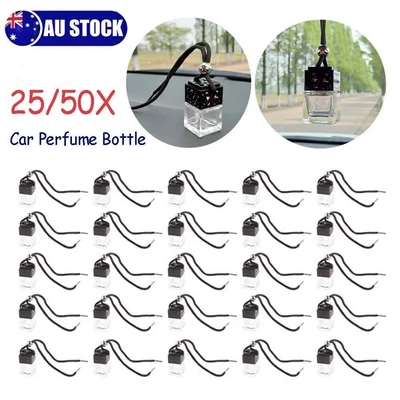 $26.45 • Buy FRAGRANCE & ESSENTIAL OIL DIFFUSER Empty Perfume Bottle CAR AIR FRESHENER Bottle