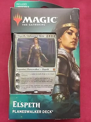 Magic The Gathering THEROS BEYOND DEATH ELSPETH PLANESWALKER DECK New Sealed MTG • $59.99