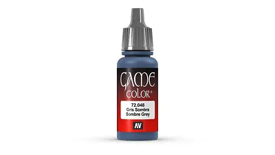 AV Vallejo Game Color 17ml - Sombre Grey (VAL72048) • £3.60