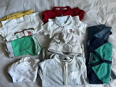 Boys Clothes Bundle 3-6 Months Mix Of High Street And Designer • £10