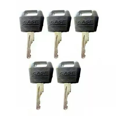 5 Pcs Ignition Key 1964831C2 For The Case Bobcat Heavy Equipment D250 1964831C • $9.99