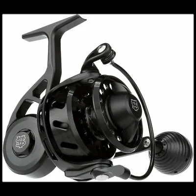 Van Staal VR151B Left Handed Spinning Reel - Black W/FREE BRAID. • $549