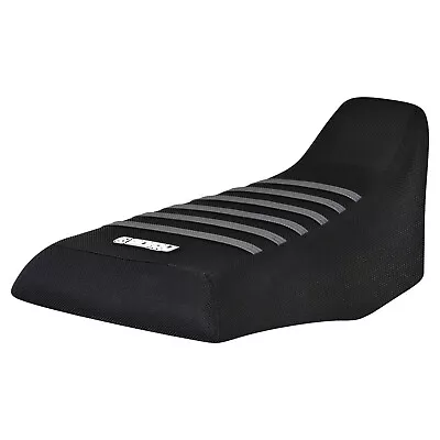 $68.95 • Buy Honda TRX 300 Fourtrax Seat Cover 1988 - 2000   ALL BLACK - GREY Ribs  #273