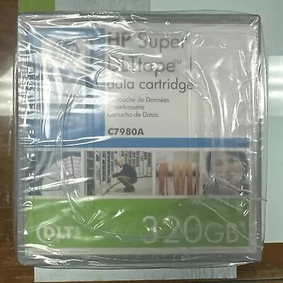 5 Pack Lot NEW! SEALED! Genuine HP 320GB Super DLT Tape Data Cartridge C7980A • $55