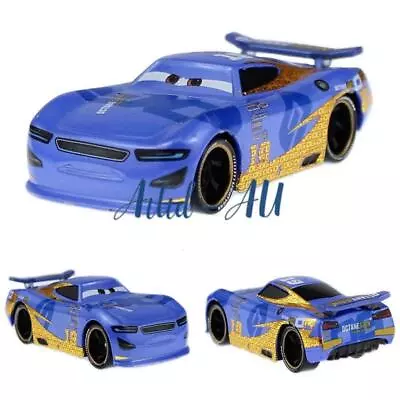 Disney Pixar Cars No.19 Danny Swervez Diecast Model Toy Cars Gift Play Collect • $12.29