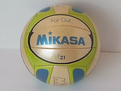 Vintage Mikasa Volleyball Far Out VF21 • $59.99