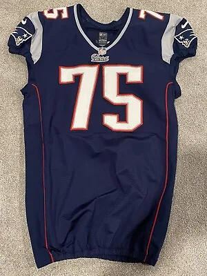 Vince Wilfork New England Patriots Game Worn/Issued Jersey • $1300