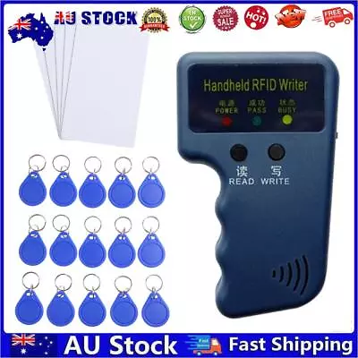 AU RFID Copier ID Reader Writer Access Control Card Duplicator Cloner Encryption • $12.49