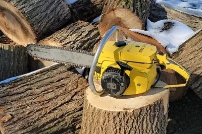 Vintage McCulloch Mac 10-10 Chainsaw Model 600001 • $160