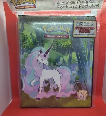 $14.99 • Buy Ultra PRO Pokemon TCG Enchanted Glade 4-Pocket Portfolio. New/Sealed B3G1 Free!
