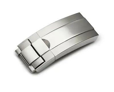 Replace Buckle Stainless Steel 16mm Deployment Clasp Fit ROLEX Watch Strap Band • £21