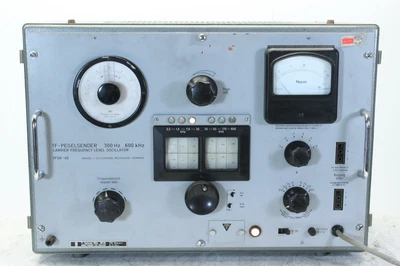 $217.75 • Buy Wandel & Goltermann TF Level Transmitter Carrier Level Frequency Oscillator TFSK-40 30