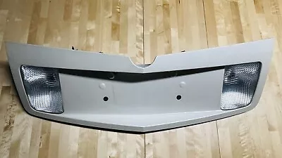 2003-2007 Cadillac CTS White Trunk Lid Deck Light License Frame Plate Holder • $79.95