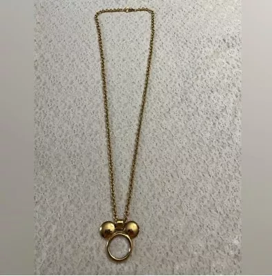 Napier/vintage Signature “Walt Disney’s Mickey” Magnifying Necklace  • $400