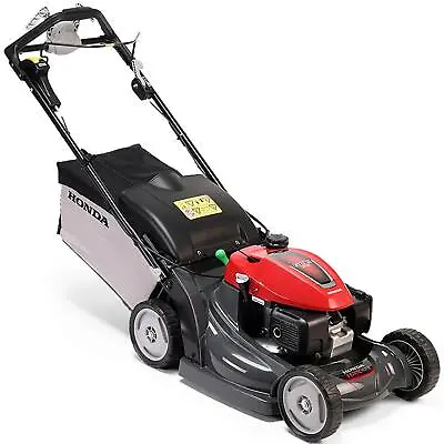 Honda HRX476VY 19   Wheeled Hydrostatic Petrol Lawnmower • £1130