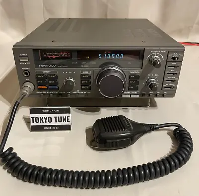 KENWOOD TS-680V HF/50MHz 10W All Mode Transceiver Amateur Radio Working • $570.57