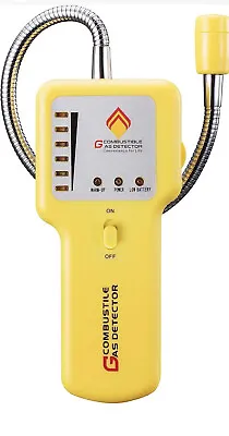 Techamor Y201 Gas Leak Detector Portable Methane Propane Combustible Natural • $22.08