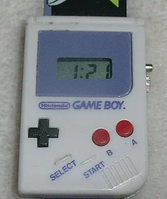 VINTAGE 1994 Nintendo GAME BOY WATCH WORKS GREAT HTF Collectible W/ Battery • £143.17