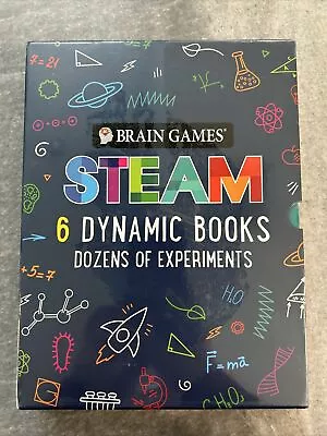 Steam 6 Book Box Set By Publications International Ltd. Staff (2020) • $23.10