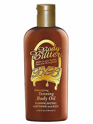 Body Butter TANNING BODY OIL Exotic Oils For Darker Results - Same Day Dispatch • £14.99