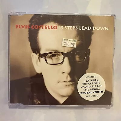 CC Elvis Costello - 13 Steps Lead Down (Promo CD) LIKE NEW CONDITION • $7.99