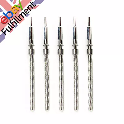 5Pcs Steel Watch Stem Crown Kit For MIYOTA 8200/8205/8215/821A Movement P780 B • £4.98