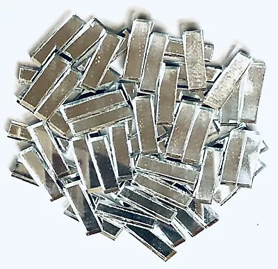 50  1/4 X1  Border Silver SILVERCOAT MIRROR (discontinued) Mosaic Tiles • $4.25