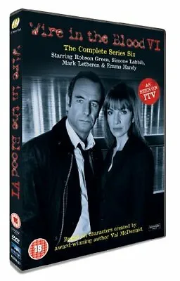 £2.54 • Buy Wire In The Blood DVD (2009) Robson Green Quality Guaranteed Amazing Value