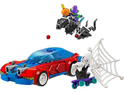 LEGO Spider-Man Race Car & Venom Green Goblin • $56.99