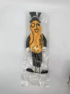 Vintage Planters Mr. Peanut Stuffed Plush Toy Doll Advertising Promo • $3