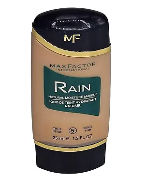 Max Factor Rain All Day Hydrating Makeup #5- True Beige • $82.99