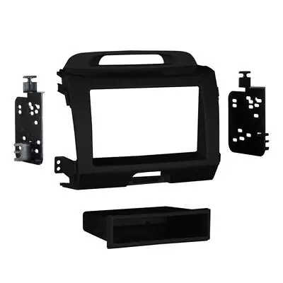 Metra Electronics 99-7344CH Single DIN Dash Installation Kit W/ Pocket For • $24.97