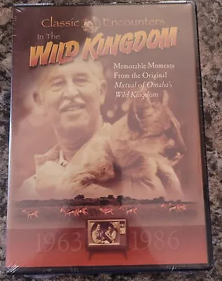 Classic Encounters In The Wild Kingdom Mutual Of Omaha 1963-1986 RARE DVD  • $12.98