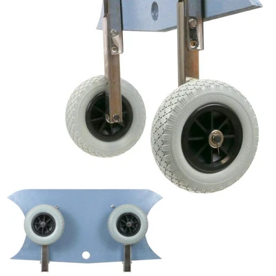 £170.99 • Buy EasyFlip Launching Wheels, Dinghy Launching Wheels, Folding Boat Dinghy Inflatab